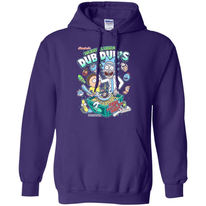 Movie T-shirt Wubba Luba Dub Dub_s Cereal Purple