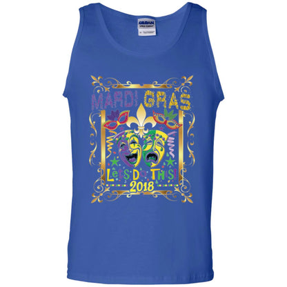 Mardi Gras Let_s Do This 2018 T-shirt Royal