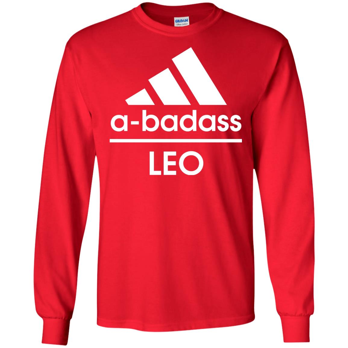 Abadass Leo Shirt Red