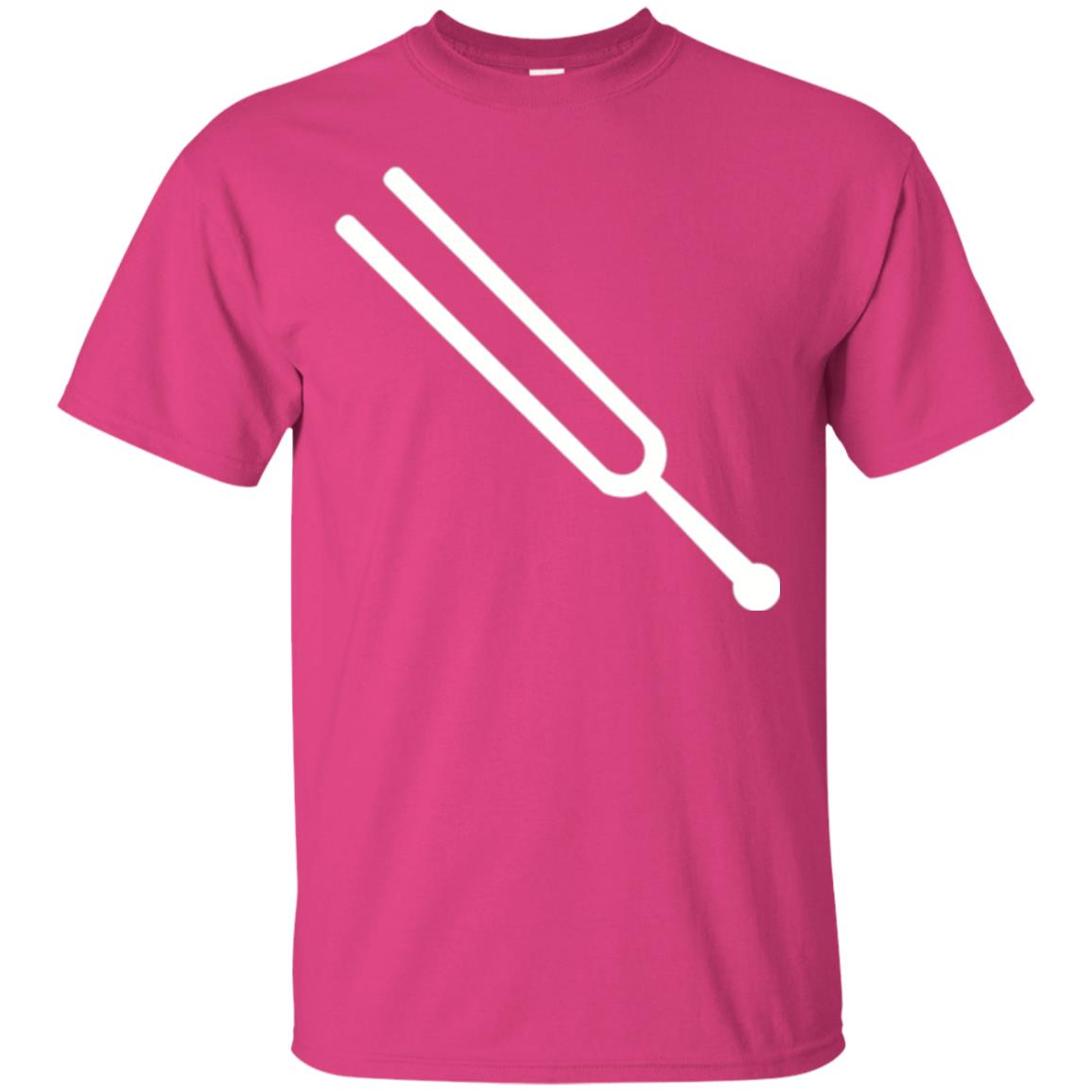 Tuning Fork T-shirt Heliconia