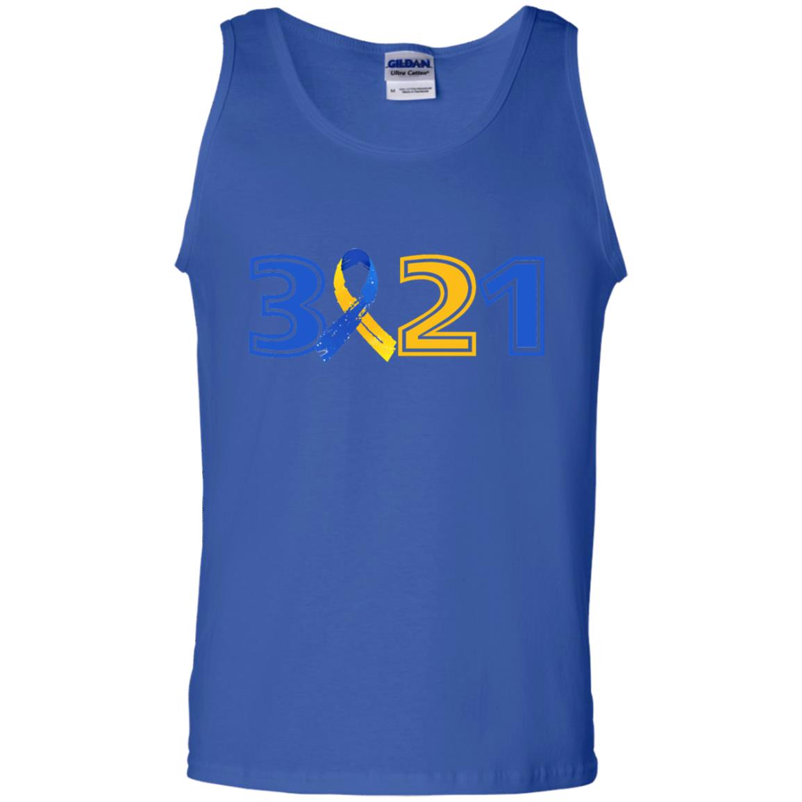 Awareness March 21 World Down Syndrome Day T-shirt Royal