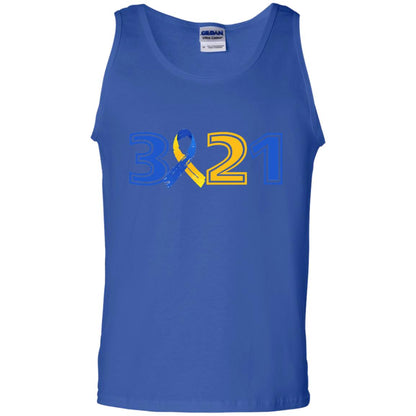Awareness March 21 World Down Syndrome Day T-shirt Royal