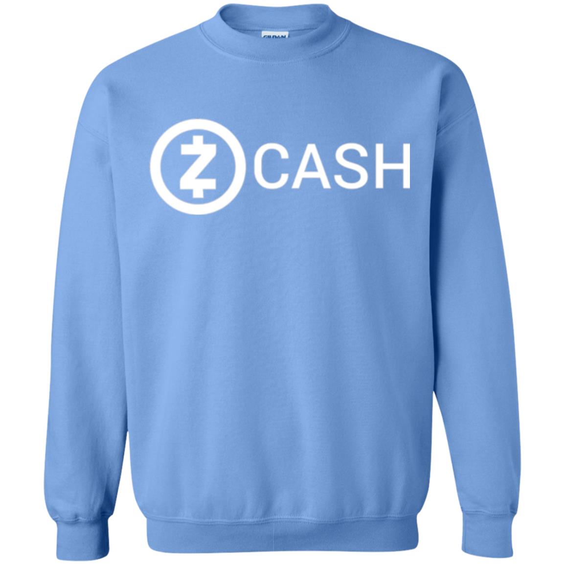 Cryptocurrency Zec Logo T-shirt Zcash Carolina Blue