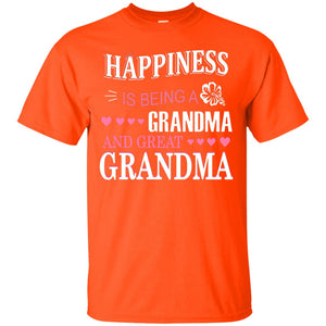 Happiness Is Being A Grandma And Great Grandma