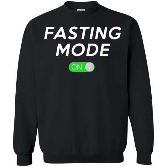 Funny Ramadan Fasting Mode On Shirt Black