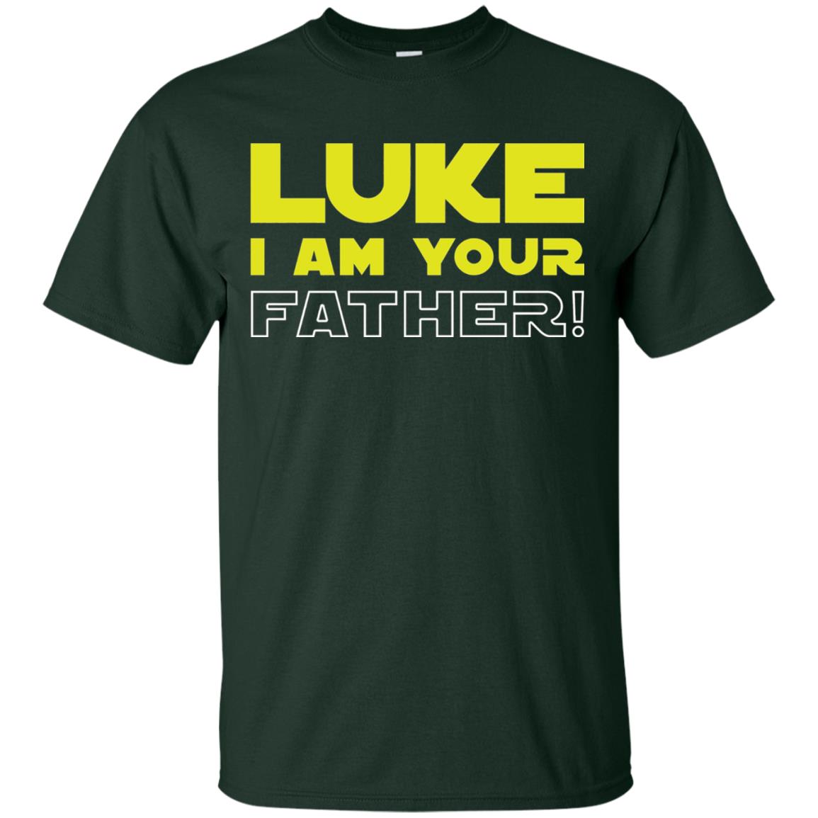 Luke I_m Your Father Daddy T-shirt Forest