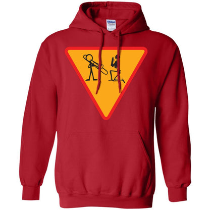 Trombone Lovers T-Shirt Funny Trombone Red
