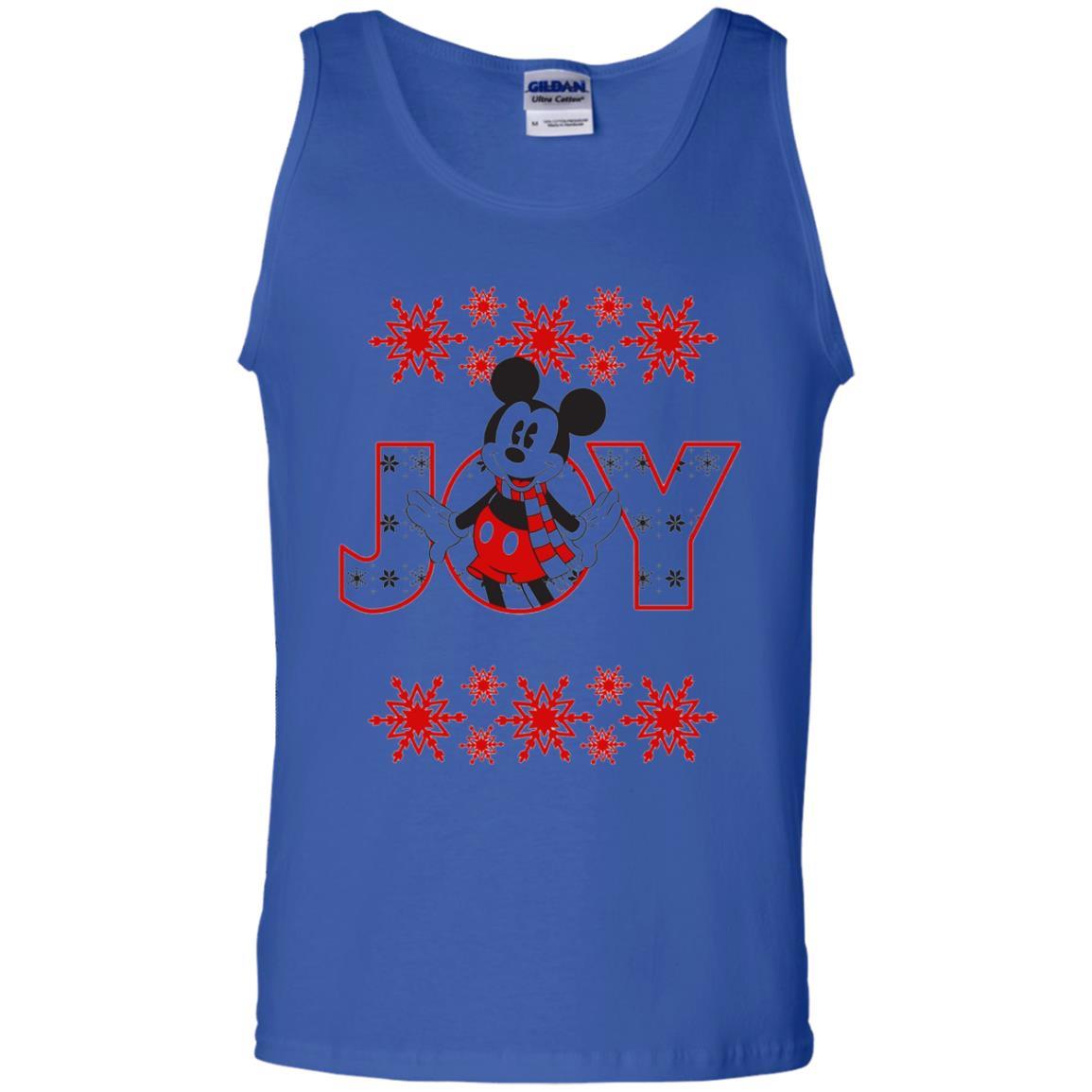 Christmas T-shirt Disney Mickey Mouse Joy Royal