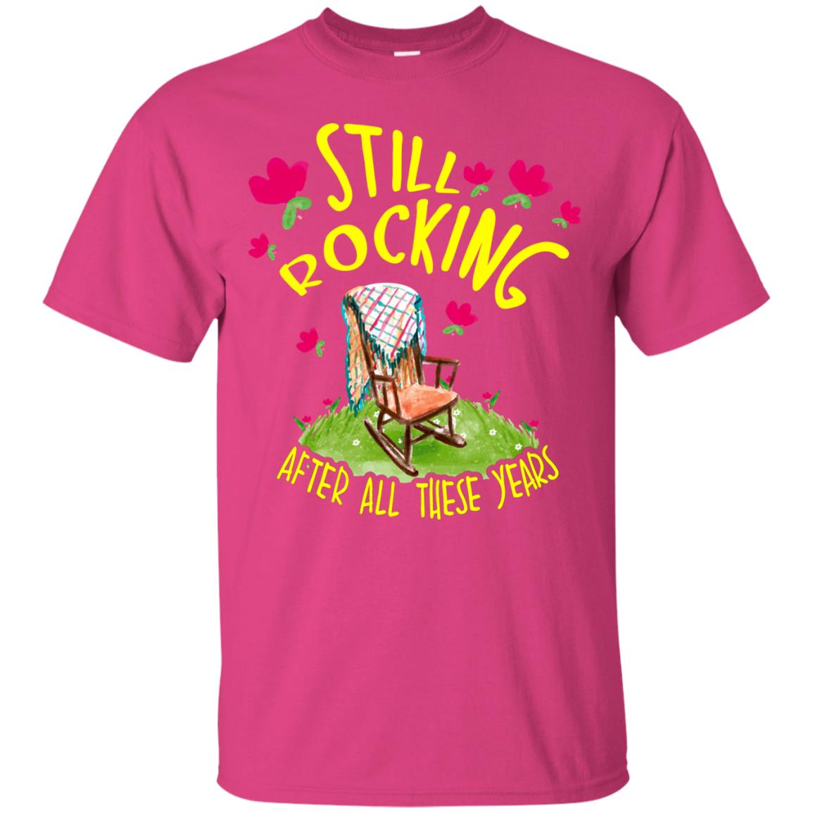 Still Rocking After All These Years T-shirt Heliconia