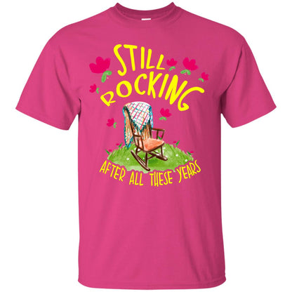 Still Rocking After All These Years T-shirt Heliconia
