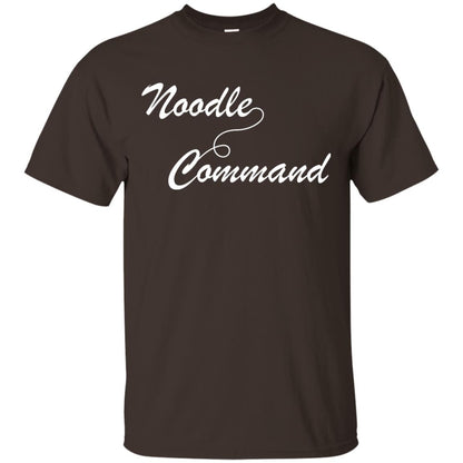 Noodle Command T-shirt Dark Chocolate