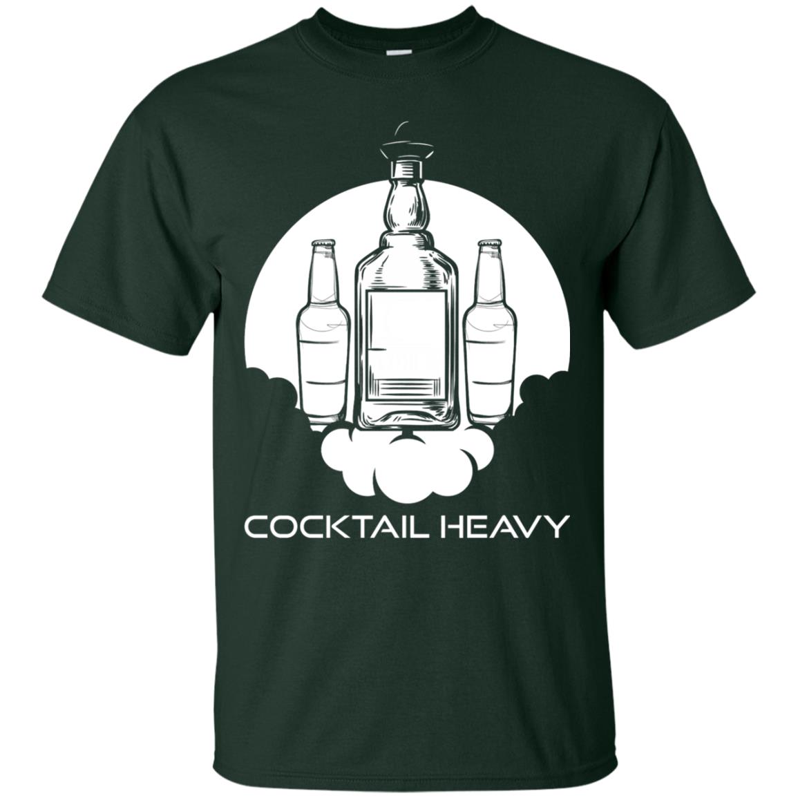 Cocktail Heavy T-shirt Forest