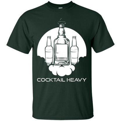 Cocktail Heavy T-shirt Forest