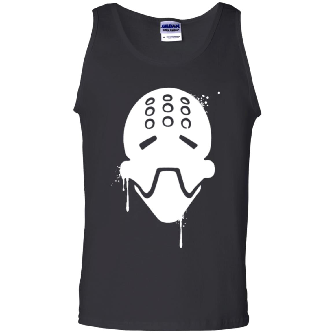 Overwatch Zenyatta Icon Spray T-shirt Black