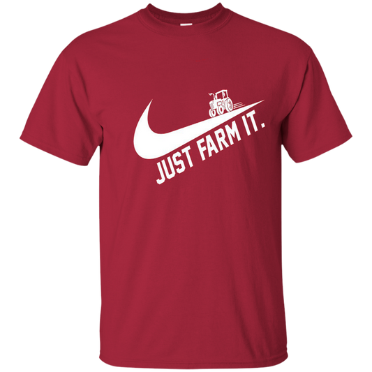 Just Farm It T-shirt Cardinal