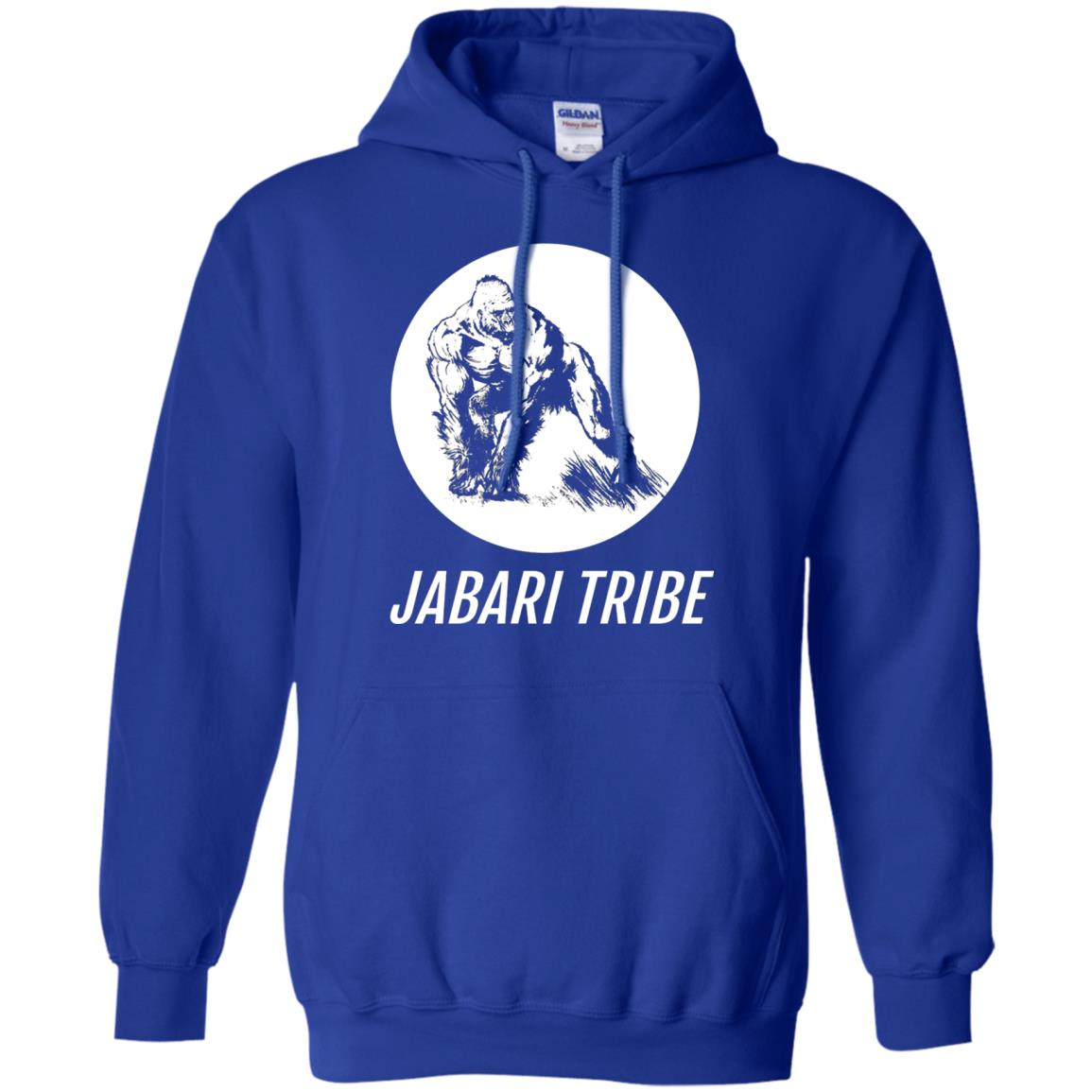 Jabari Tribe White Gorilla T-shirt Royal