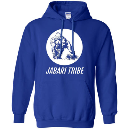 Jabari Tribe White Gorilla T-shirt Royal