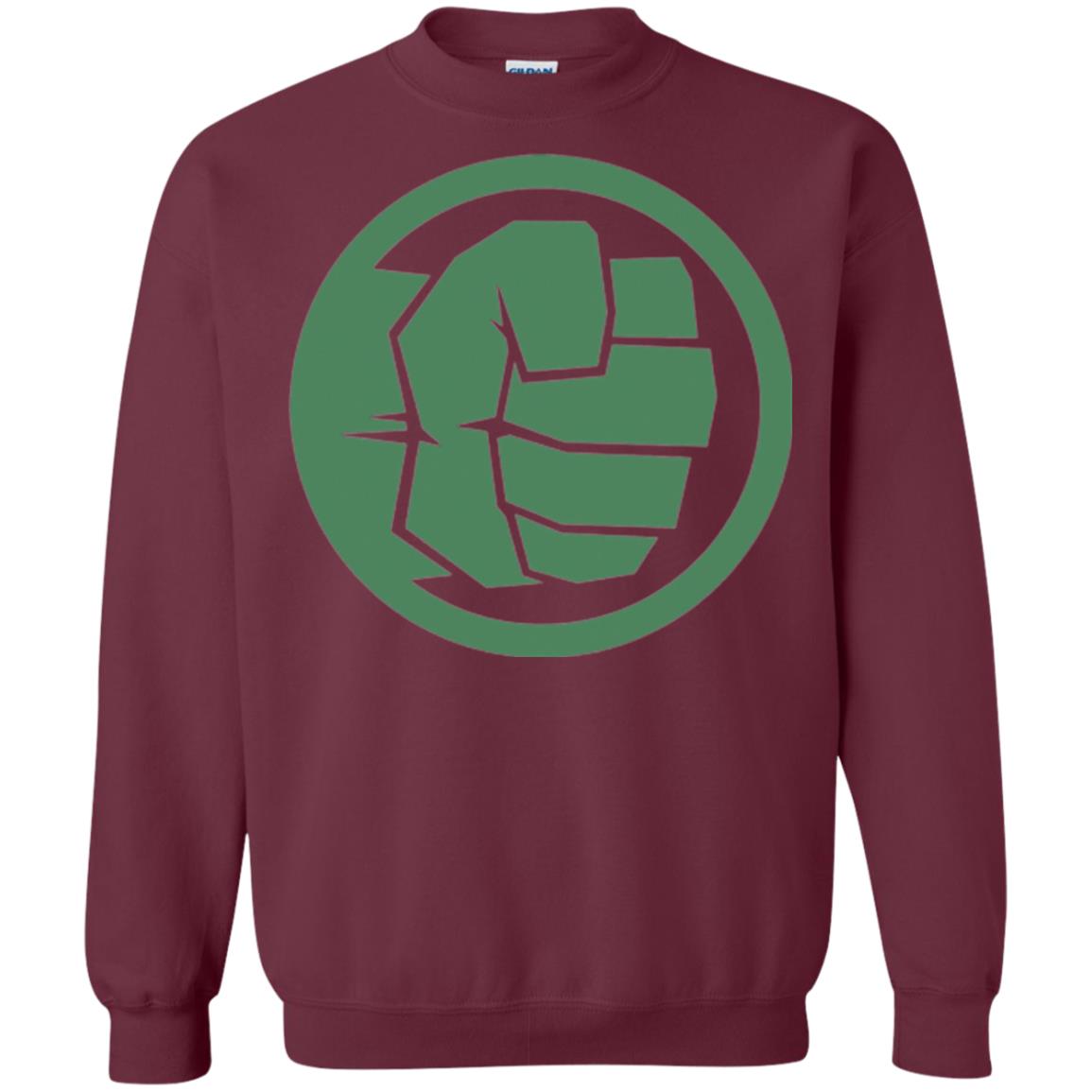 Movie T-shirt Hulk Strong Maroon