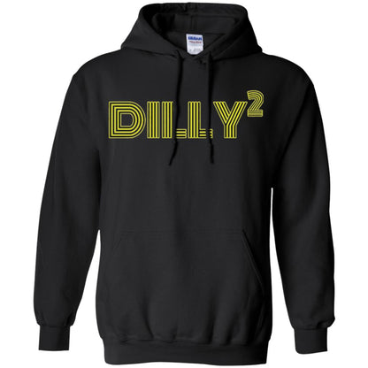 Christmas T-shirt Dilly Squared Black