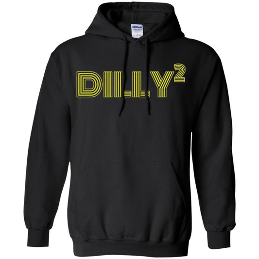 Christmas T-shirt Dilly Squared Black