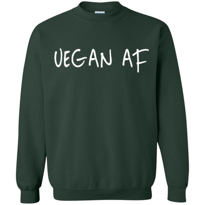 Funny Vegan Af T-shirt Forest Green