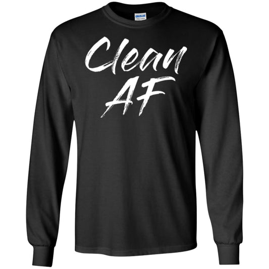 Clean Af T-shirt Black