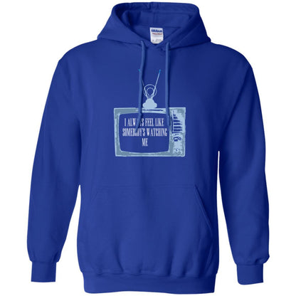 I Always Feel Like Somebody's Watching Me T-shirt Royal