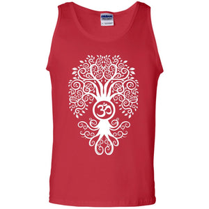 White Bodhi Tree Yoga Tshirt