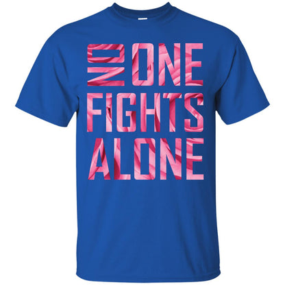 No One Fight Alone Shirt Royal