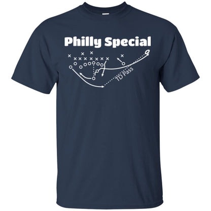 Philly Special Football Lover T-shirt Navy