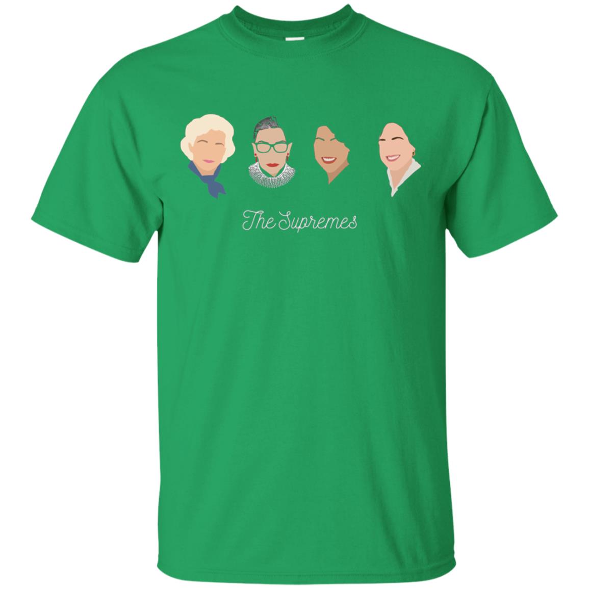 The Supremes T-shirt Irish Green