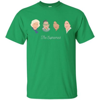 The Supremes T-shirt Irish Green
