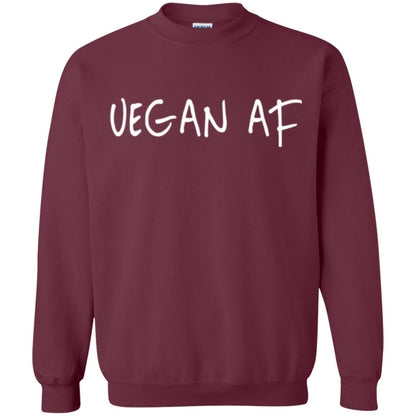Funny Vegan Af T-shirt Maroon