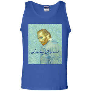 Movie Poster T-shirt Loving Vincent