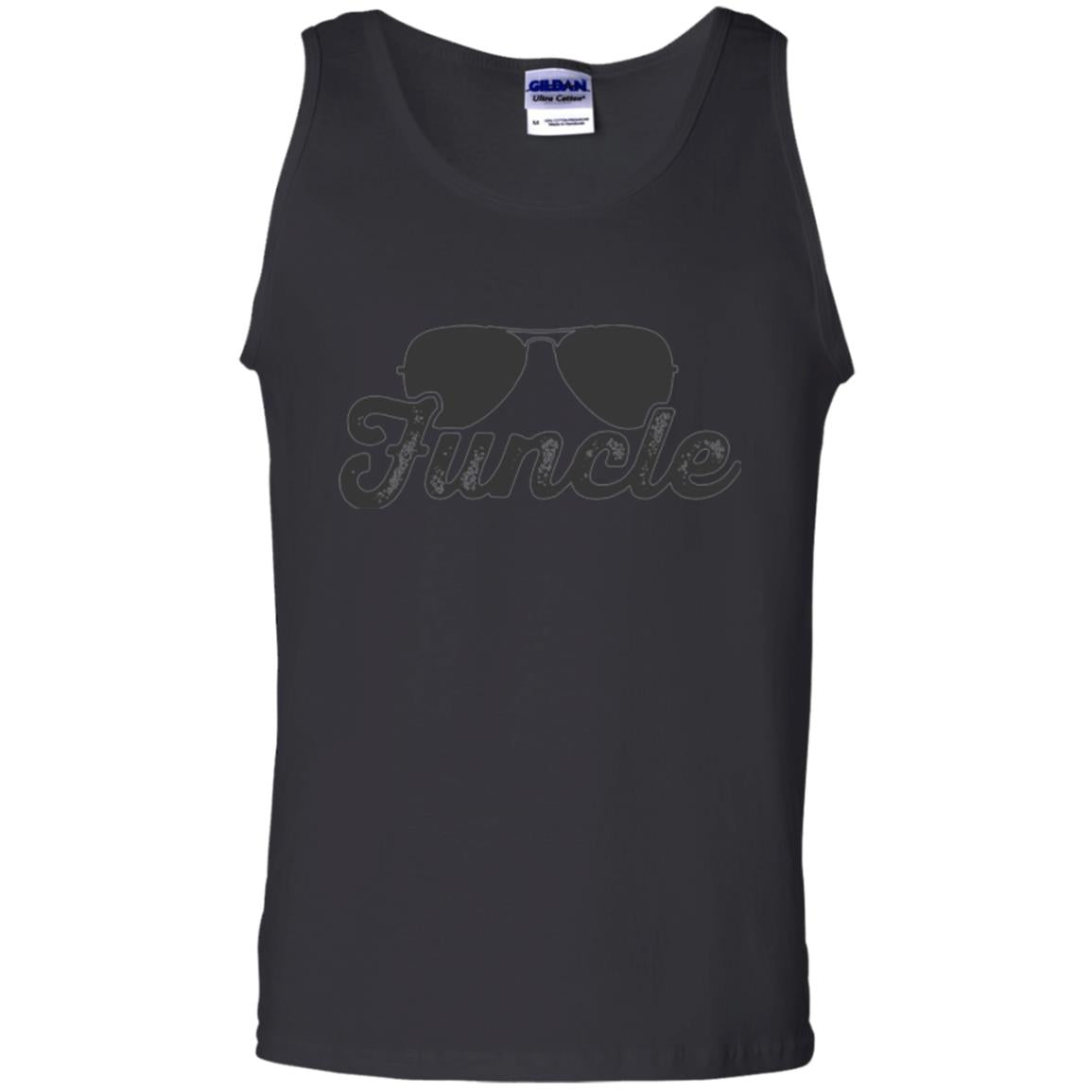 Funcle Uncle T-shirt Black