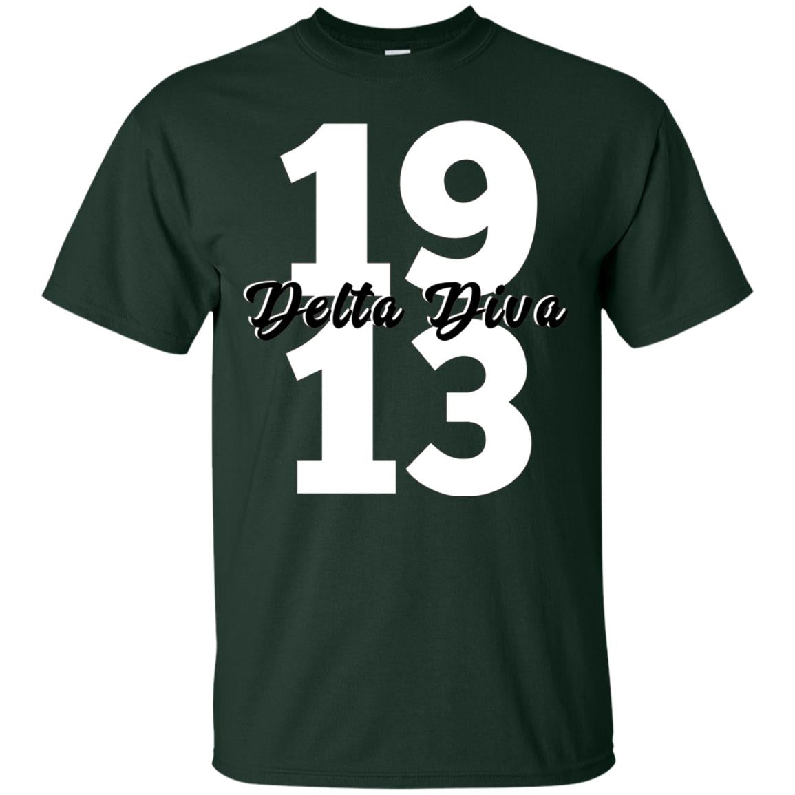 Delta Diva 1913 Shirt Forest