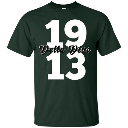 Delta Diva 1913 Shirt Forest
