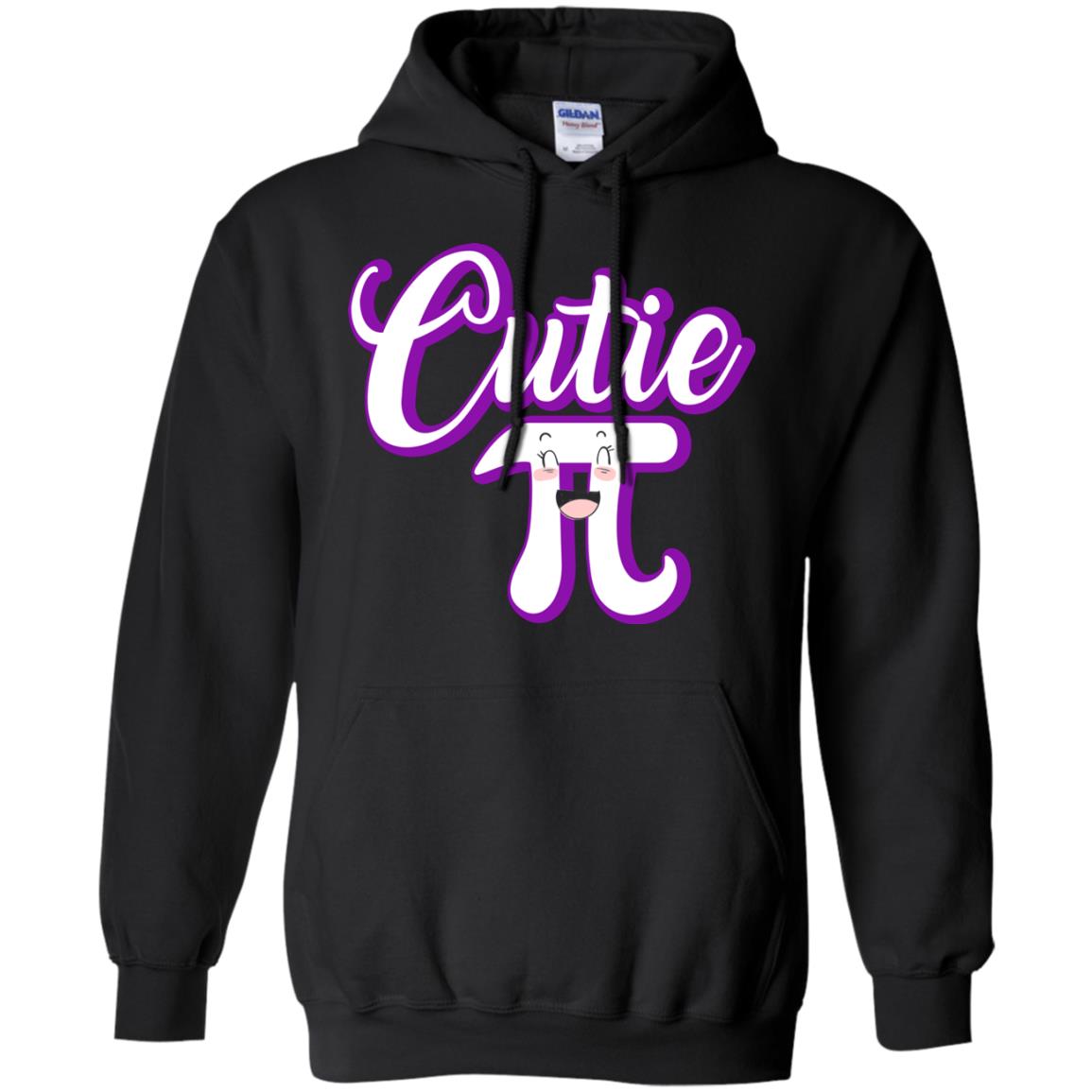 Cutie Pi Math Teacher T-shirt Black
