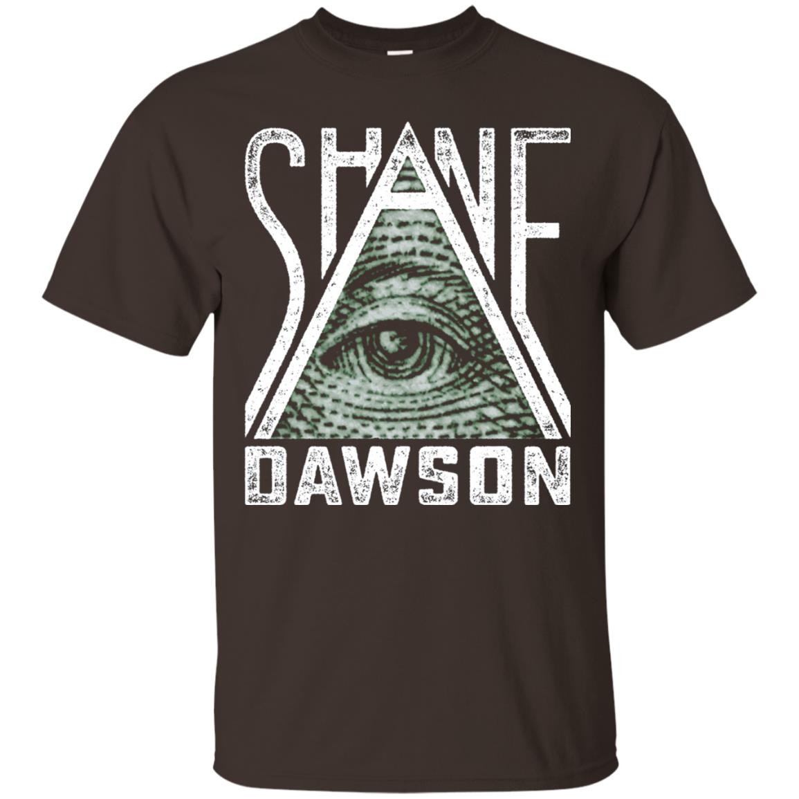Shane Dawson All Seeing Eye T-shirt Dark Chocolate