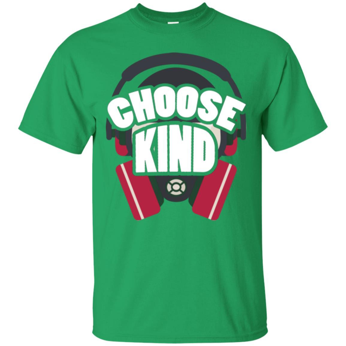 Anti Bullying T-shirt Choose Kind Irish Green