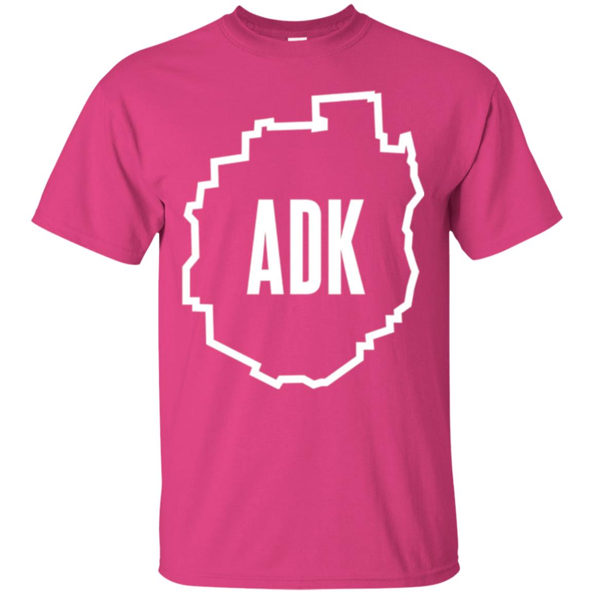 Adirondacks Adk T-shirt Heliconia