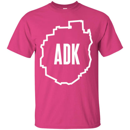 Adirondacks Adk T-shirt Heliconia