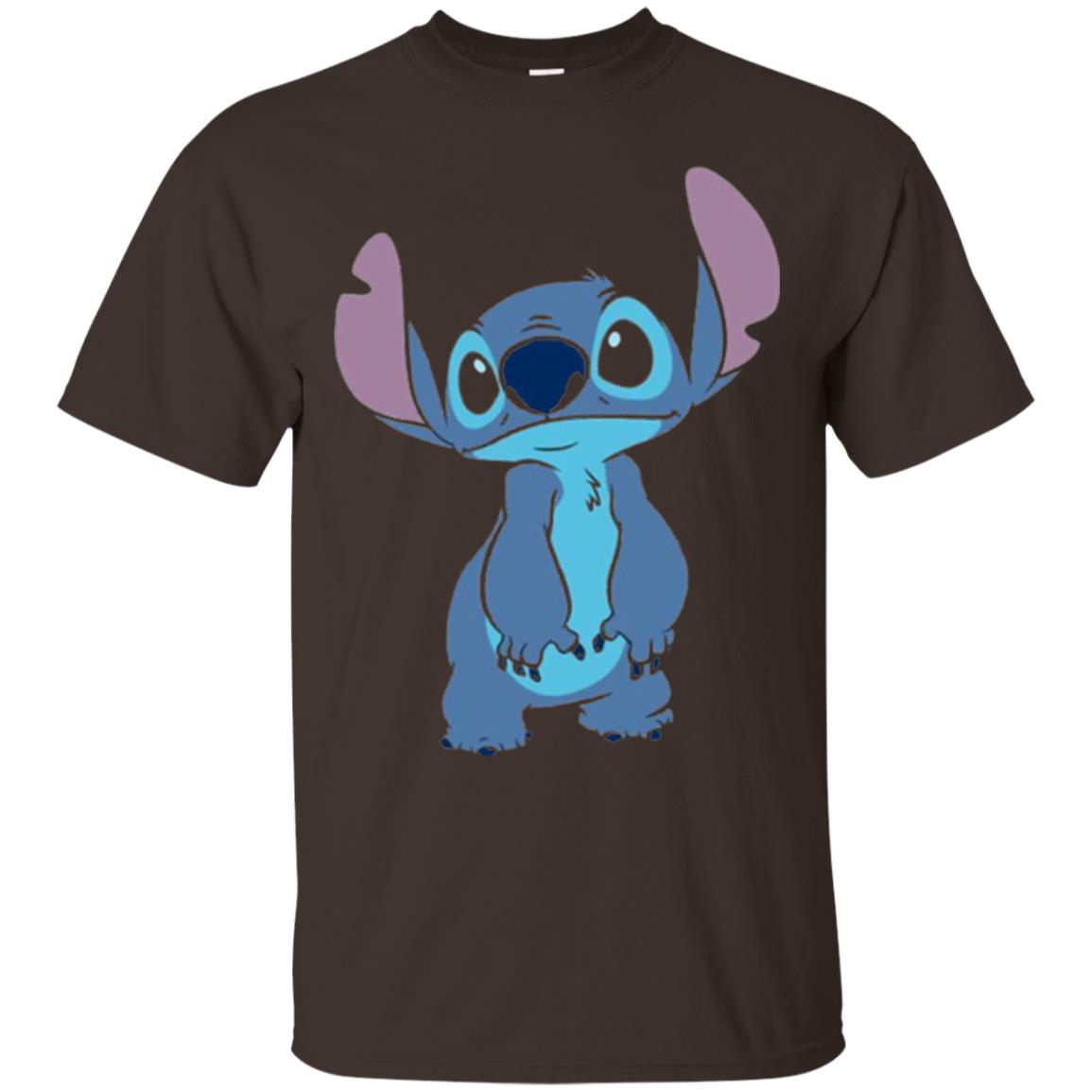 Disney Stitch Ohana T-shirt Dark Chocolate