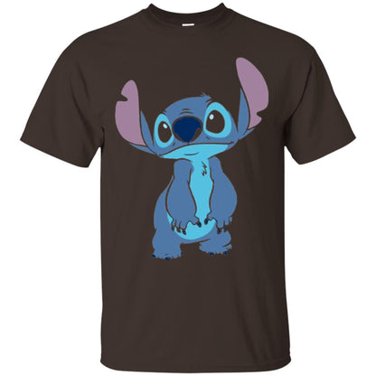 Disney Stitch Ohana T-shirt Dark Chocolate