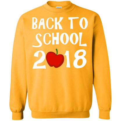 Back To School 2018 Gold