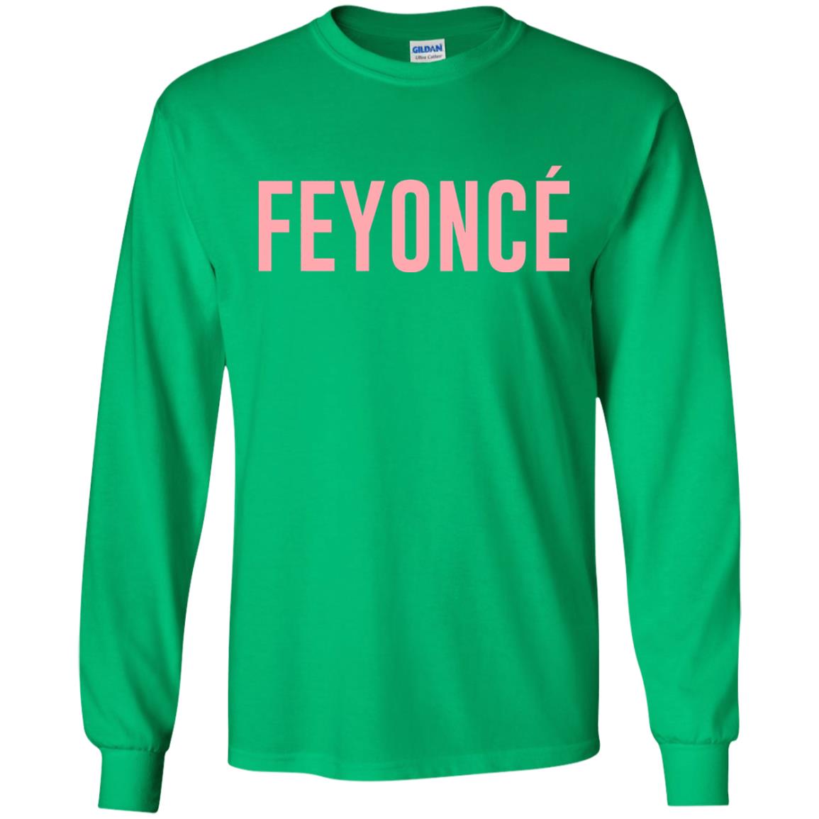 Feyonce Bridal Party Shirt Irish Green