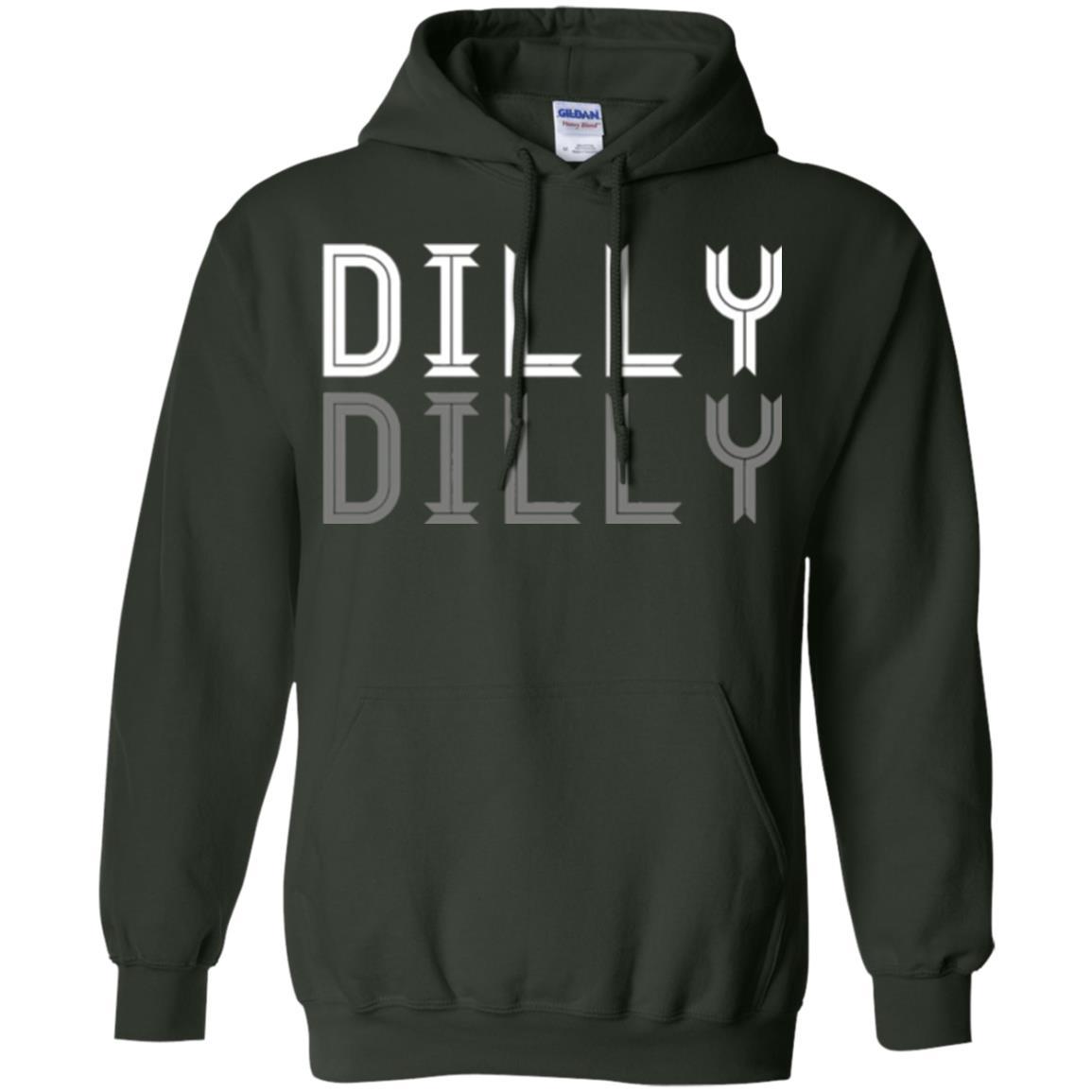 Dilly Dilly Funny T-shirt Forest Green