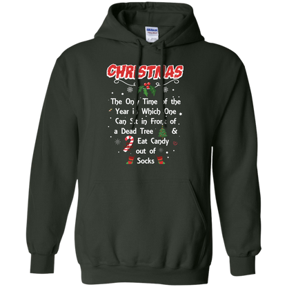 Christmas T-Shirt Forest Green