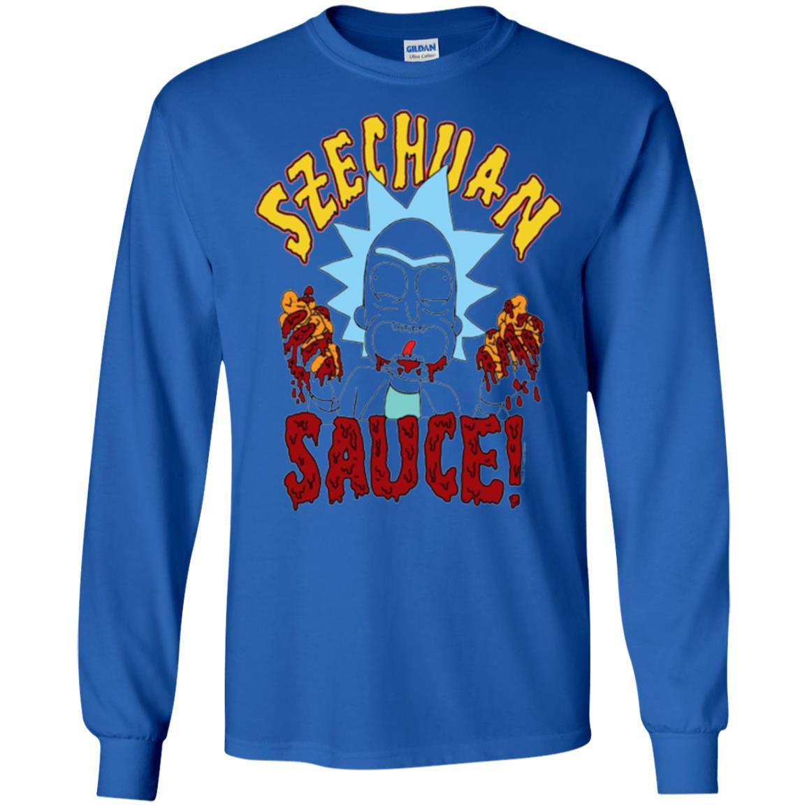 Film T-shirt Szechuan Sauce T-shirt Royal