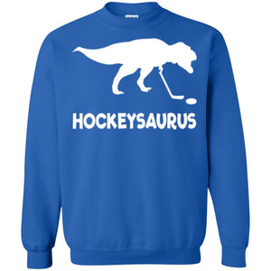 Hockey T-shirt Hockey Dinosaur Hockeysaurus T-shirt